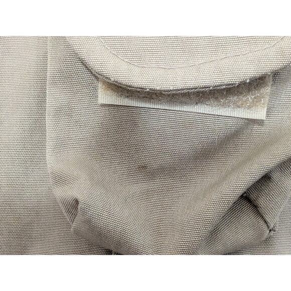 Vintage 80s Vest Tan Fly Fishing Hunting Pockets Men's Size XL Columbia - Picture 9 of 10